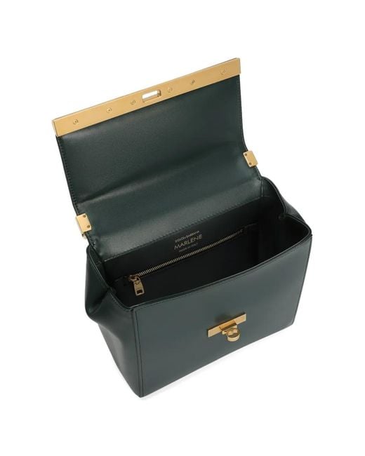 Dolce & Gabbana Black City Marlene Bag