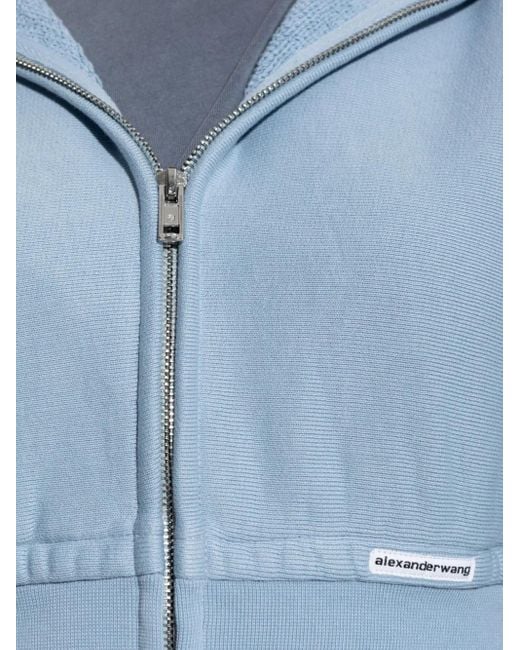 T por Alexander Wang Holdie recortada Alexander Wang de color Blue