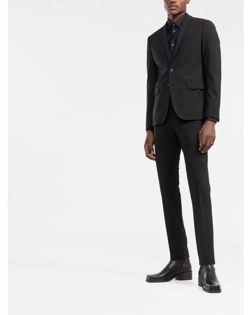 DSquared² Blue Tailored Button-Down Shirt for men