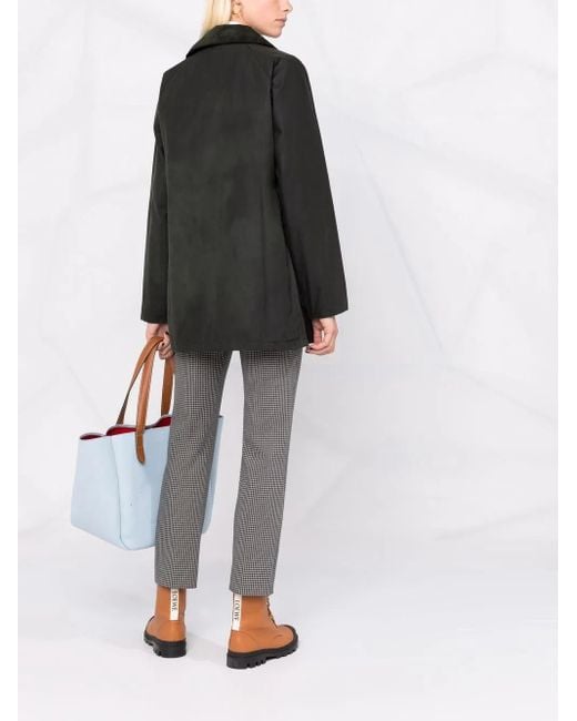 Barbour Black Tain Wax Jacket