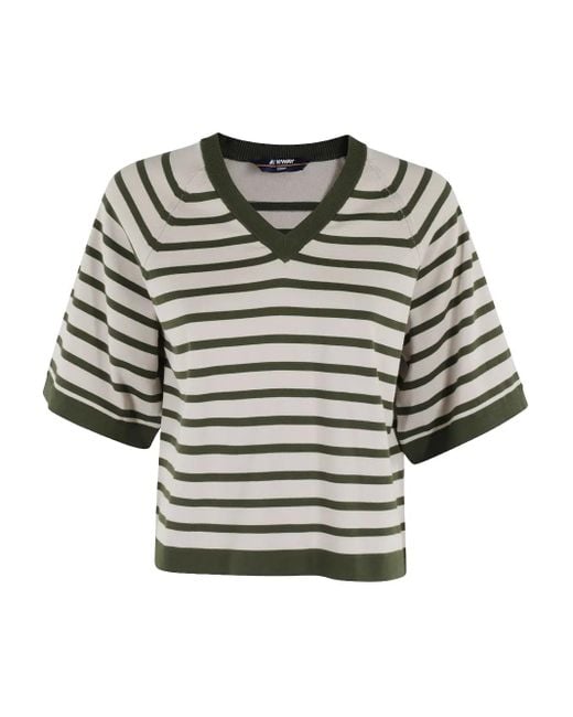 K-Way Marol Tシャツ Gray