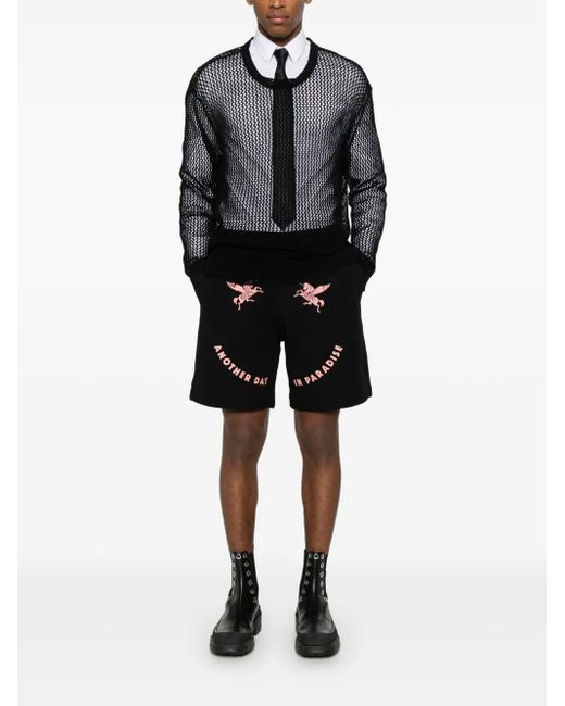 Givenchy Black Bermuda Shorts for men
