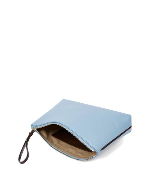Paul Smith Blue Leather Wallet