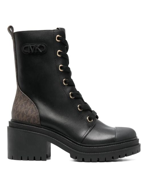 MICHAEL Michael Kors Black Hanley Bootie