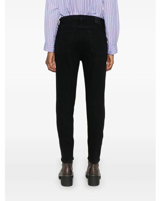 Ralph Lauren ハイライズ ジーンズ Black