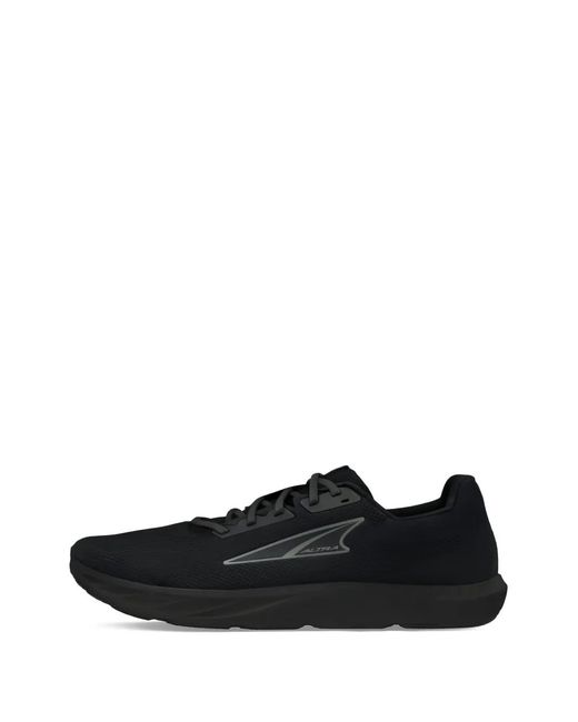 Altra Black Logo-Patch Sneakers for men