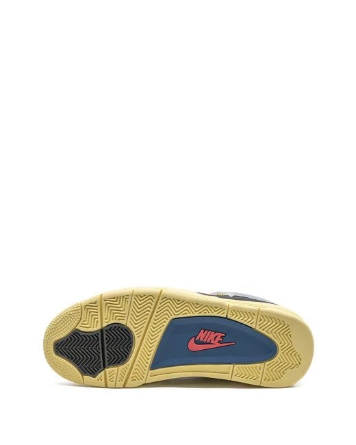 Zapatillas Air 4 SP Off-Noir de Nike x Union Nike de hombre de color Black