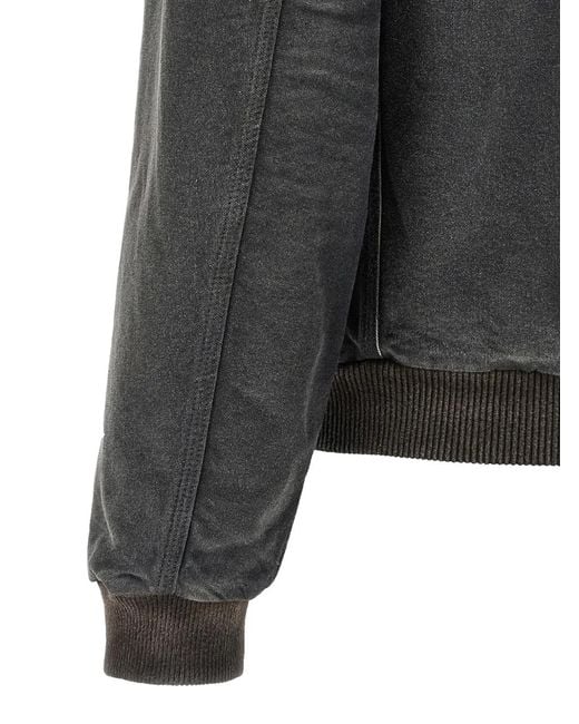 Auralee Hoodie Met Trekkoord in het Gray voor heren