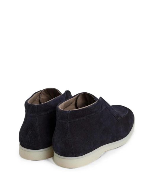 Hackett Stiefel Mit Mandelförmiger Kappe in Blue für Herren