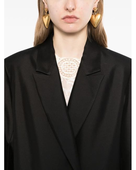 Cynthia Rowley Black The Breakers Blazer