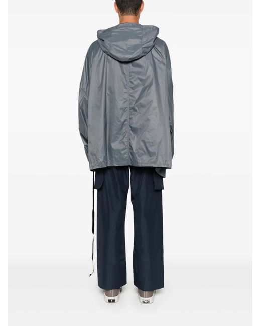 Rick Owens Blue Peter Jacket for men