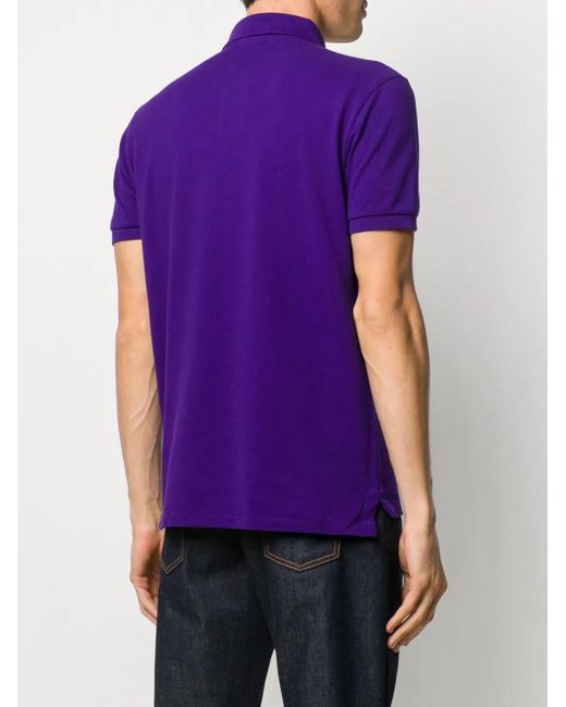 Polo Ralph Lauren Purple T-Shirts And Polos for men