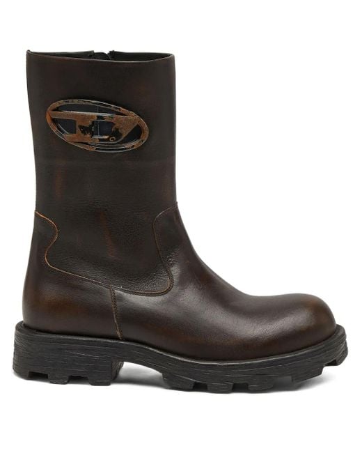 DIESEL Black Hammer D-Hammer Bkr D W Boots