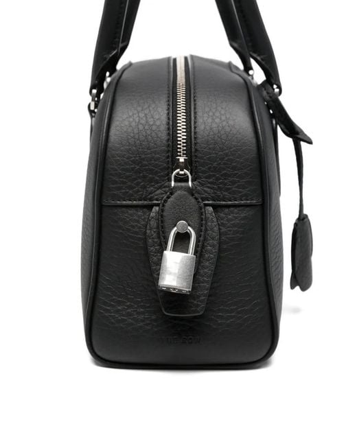 The Row Black Small India Tote Bag