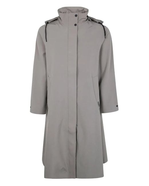 Rains Gray "Suva" Vision Softshell Trench