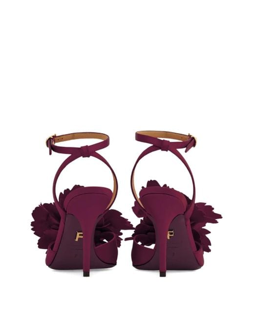 Ferragamo Purple Ghilly 95 T