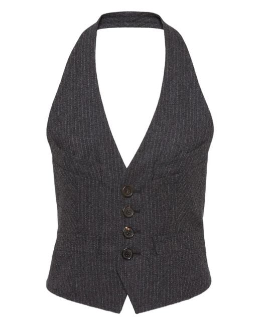 DSquared² Bianca ベスト Black