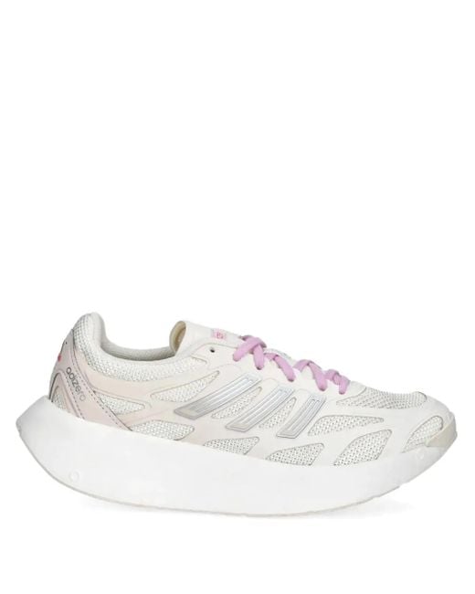 Adidas White Adizero Aruku Sneakers