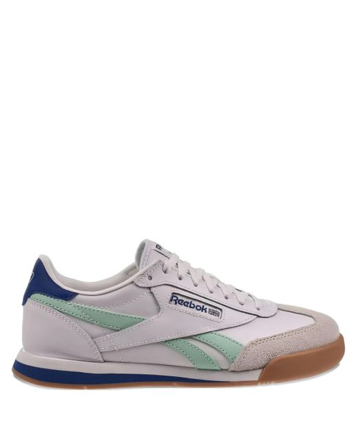 Reebok Gray Campio Xt Low-Top Sneakers