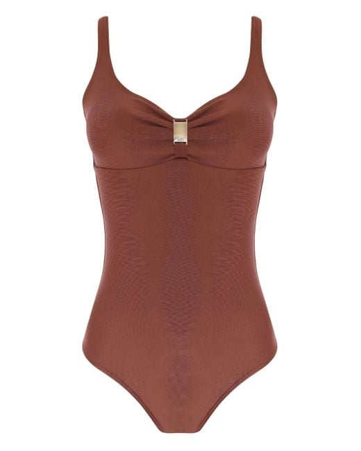 Lygia & Nanny Roberta ワンピース水着 Red