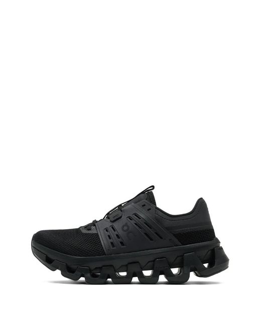 On Shoes Black Cloudswift Amp Sneakers for men