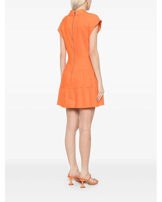Alice + Olivia Orange Robe Mila