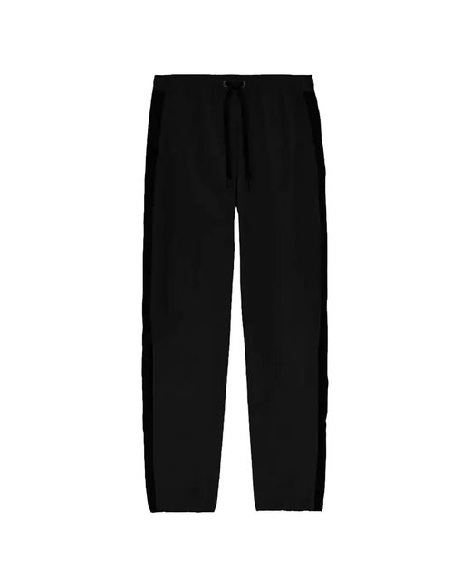 On Shoes Black Drawstring Track Pants