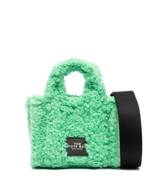 marc jacobs micro teddy tote bag
