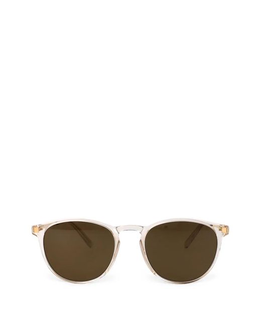 Mykita Natural Nukka Round-Frame Sunglasses for men