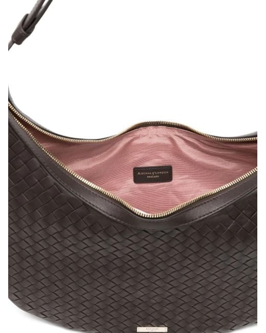 Aspinal Husdon Bag Black