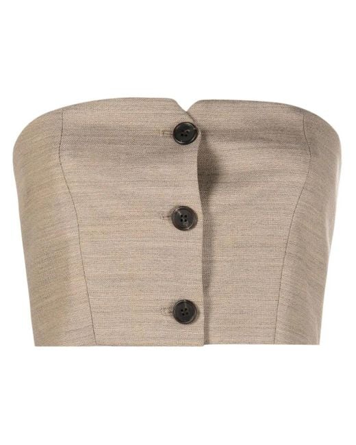 Philosophy Di Lorenzo Serafini クロップド トップ Natural