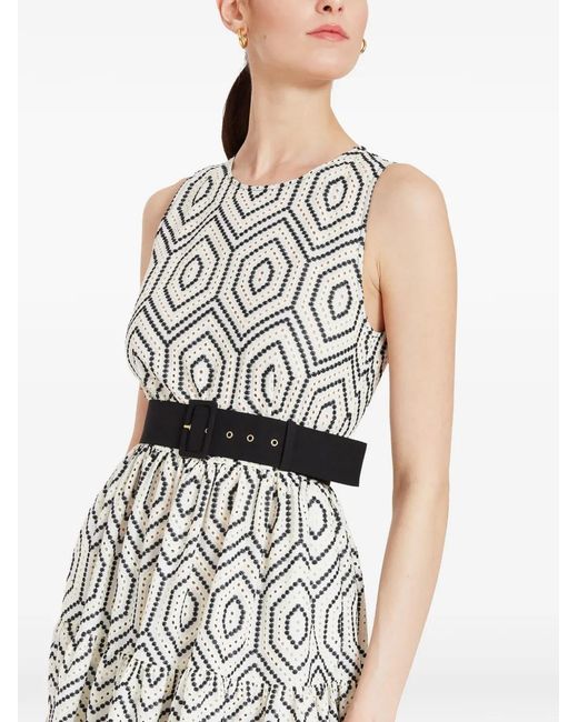LaDoubleJ White Sleeveless Big Dress