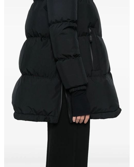 Giacca Con Logo di Herno in Black