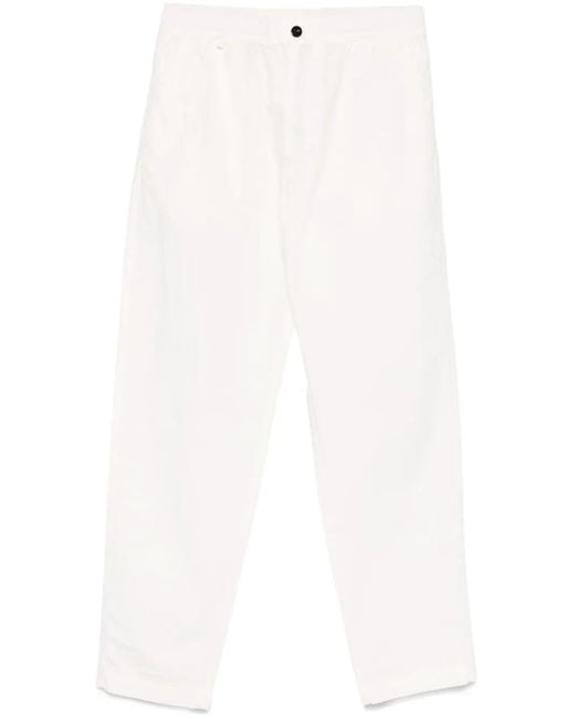 C P Company Microreps Hose in White für Herren