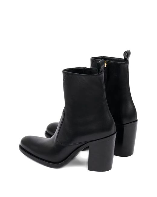 Chloé Black Phoenix Ankle Boots