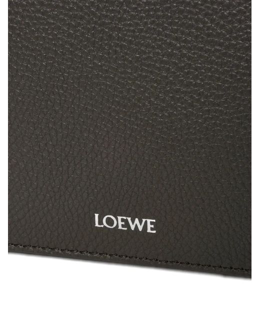Loewe Mittelgroße Pebble Schultertasche in Gray für Herren