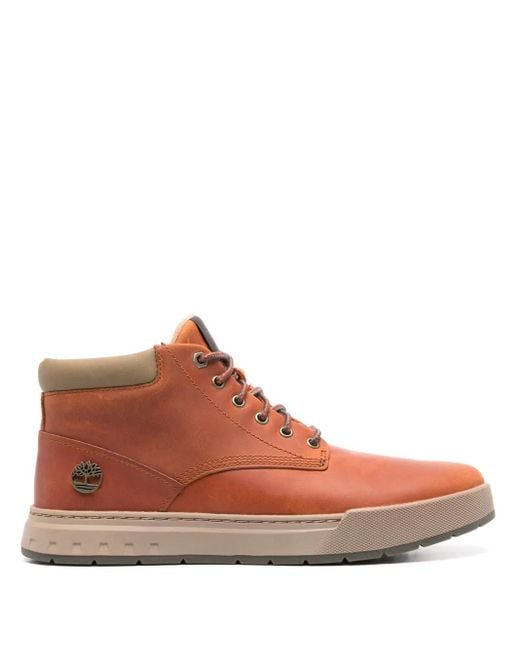 Timberland Brown Maple Grove Sneakers for men