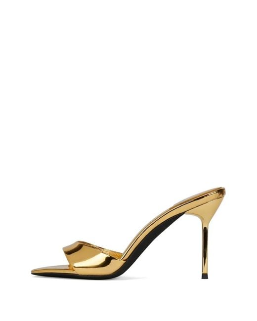 Jeffrey Campbell Natural Ce-Soire Open-Toe Sandals