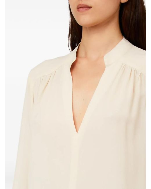 Liu Jo White Georgette Blouse