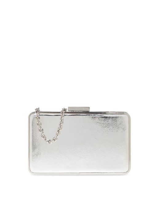 Sophia Webster Gray Claribel Clutch Bag