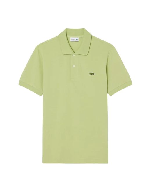 Lacoste Green L.12.12 Piqué Polo Shirt for men
