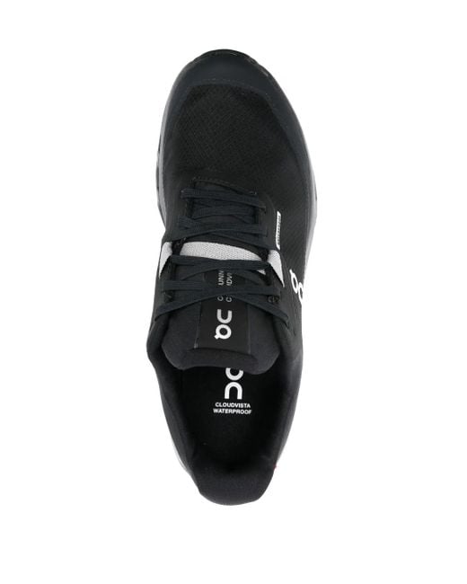 On Shoes Black Cloudvista 2 Waterproof Sneakers