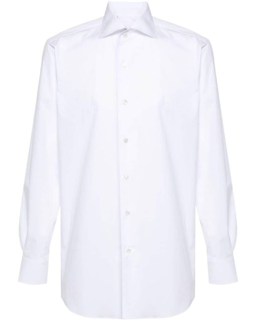 Camicia di Brioni in White da Uomo