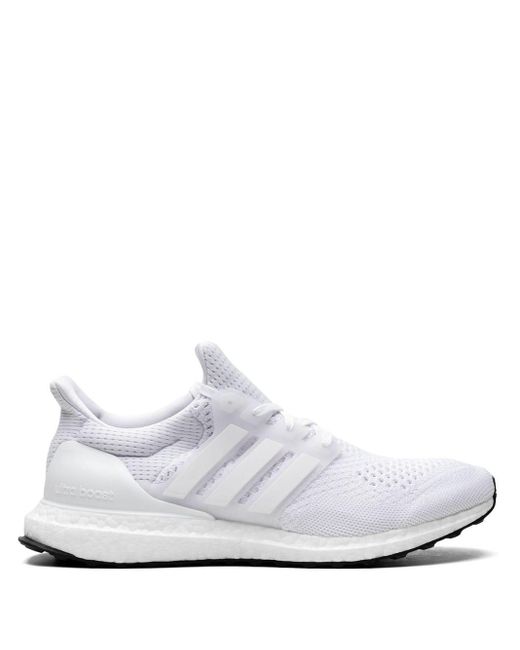 Adidas White Ultraboost Low-top Sneakers for men