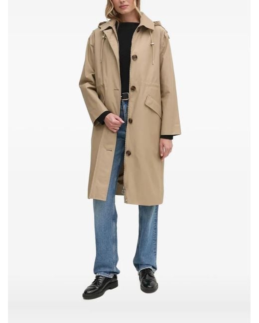 Barbour Jas Met Capuchon En Ritssluiting in het Natural