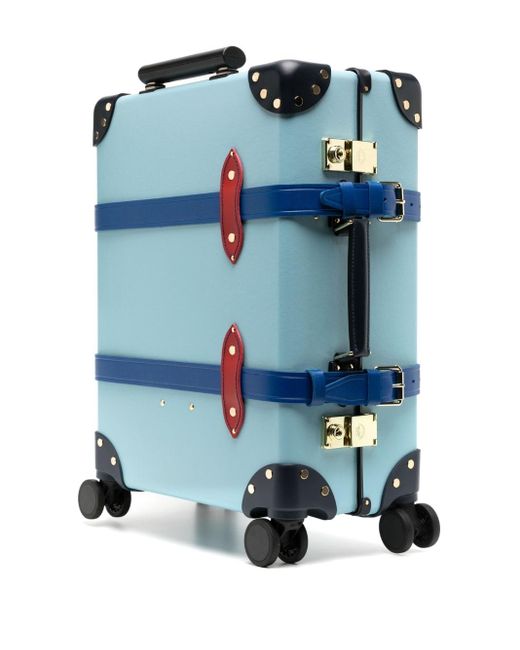 Globe-Trotter Blue Gt X Peanuts Carry-on Suitcase for men