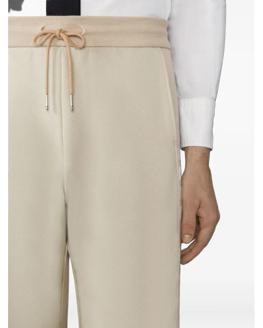 Thom Browne Natural Loopback Four-Bar Track Shorts for men