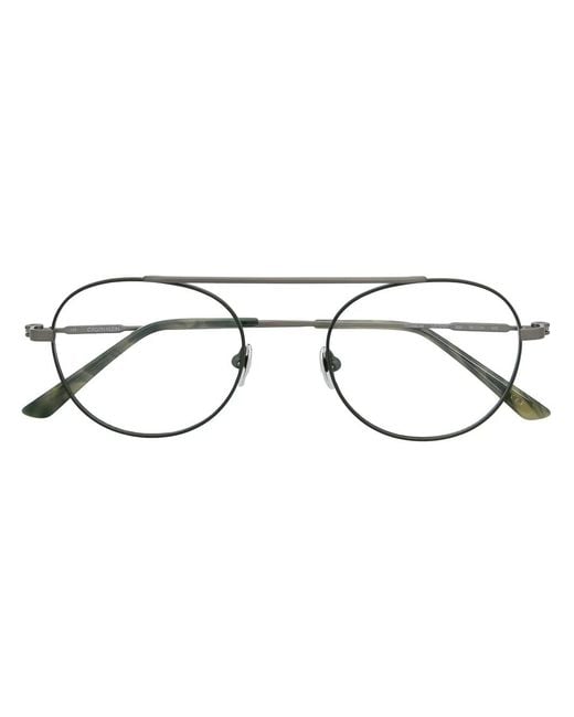 Calvin Klein Green Ck19151 Round-Frame Glasses for men