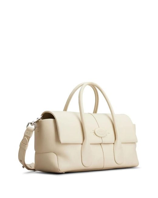 Tod's Natural 'Reverse Ew' Bag