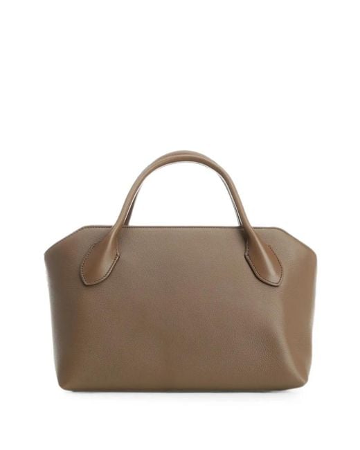 The Row Brown Terrasse Bauletto Bag
